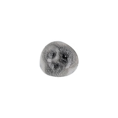 Island Onix 7" x 6.25" x h:0" 22 oz. Organic Gray Vitrified Bowl