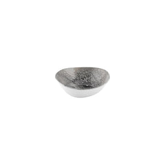Island Onix 7" x 6.25" x h:0" 22 oz. Organic Gray Vitrified Bowl