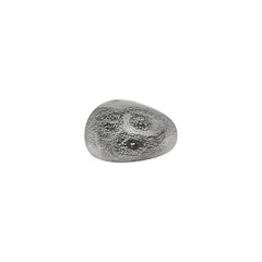 Island Onix 7.5" x 4.75" x h:0" Organic Gray Vitrified Platter