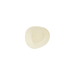 Island Velho 4" x 3.5" x h:0" 3 oz. Organic Beige Vitrified Bowl