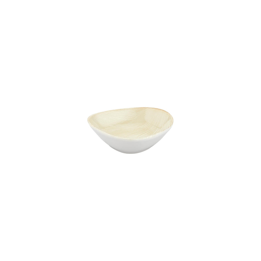 Island Velho 4" x 3.5" x h:0" 3 oz. Organic Beige Vitrified Bowl