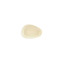 Island Velho 6.25" x 4" x h:0" Organic Beige Vitrified Platter