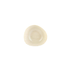 Island Velho 7" x 6.25" x h:0" 22 oz. Organic Beige Vitrified Bowl