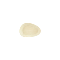 Island Velho 7.5" x 4.75" x h:0" Organic Beige Vitrified Platter