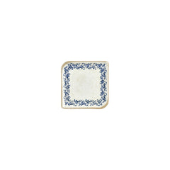 Kario 6" x 6" Square Blue Vitrified Plate