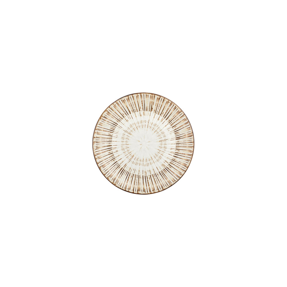Legna dia.7.5" Round Red Vitrified Plate