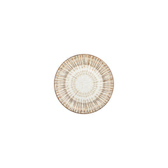 Legna dia.7.5" Round Red Vitrified Plate