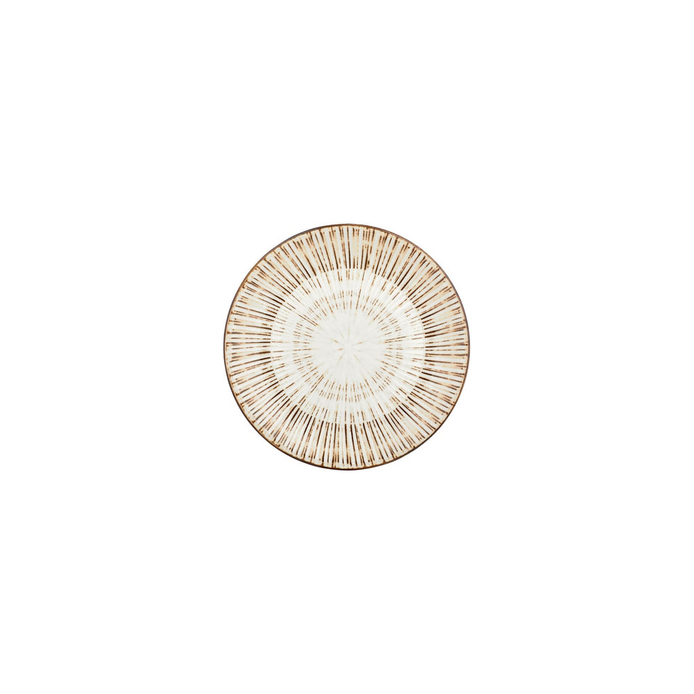 Legna dia.7.5" Round Red Vitrified Plate