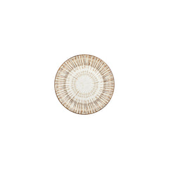 Legna dia.7.5" Round Red Vitrified Plate