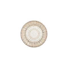 Legna dia.8.25" Round Red Vitrified Plate