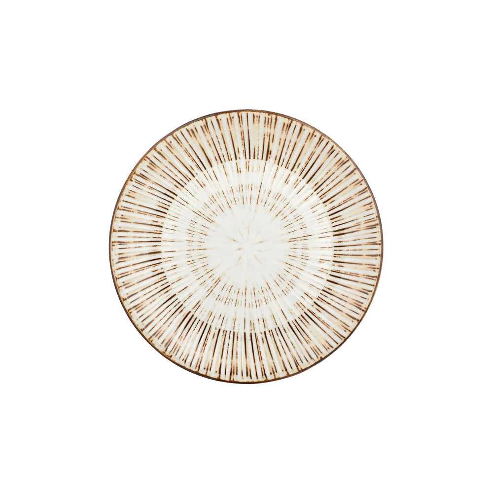 Legna dia.11.75" Round Red Vitrified Plate