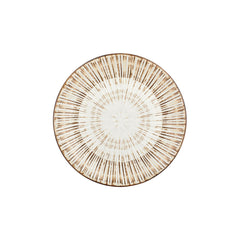 Legna dia.11.75" Round Red Vitrified Plate