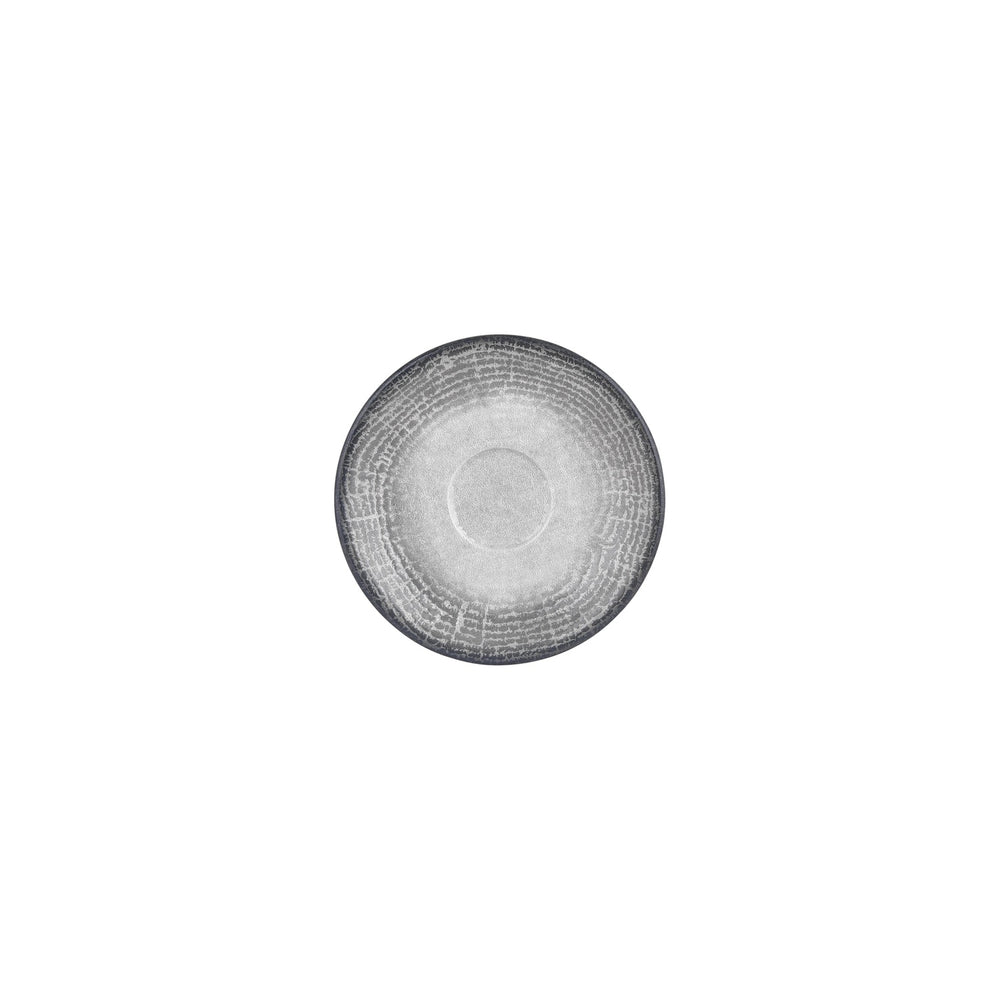Luna dia.6.25" Round Gray Vitrified Saucer