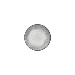 Luna dia.7.5" Round Gray Vitrified Saucer