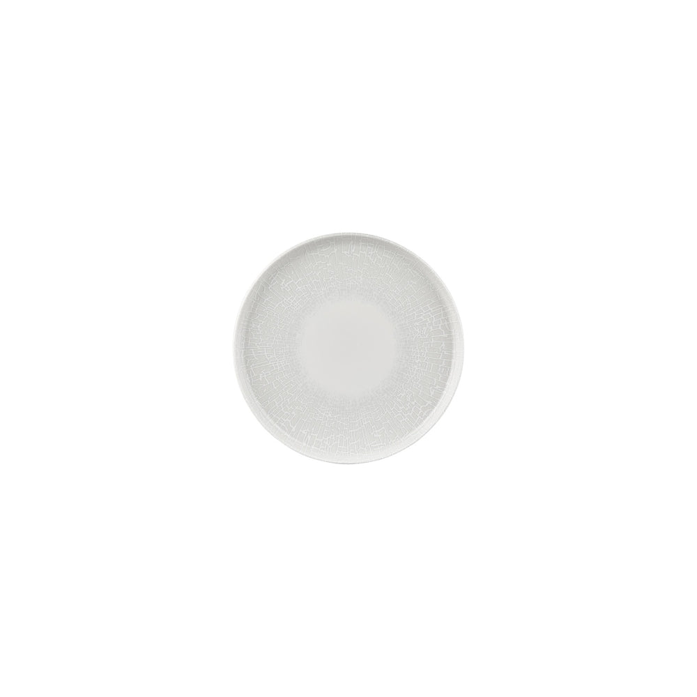 Illusion dia.6.25" Round Blue Vitrified Plate