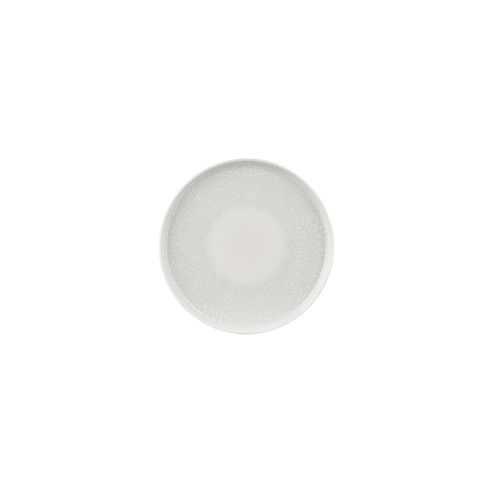 Illusion dia.7.5" Round Blue Vitrified Plate