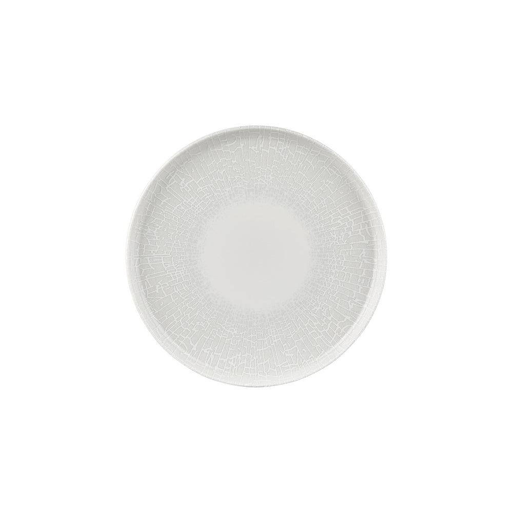 Illusion dia.10.75" Round Blue Vitrified Plate