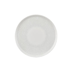 Illusion dia.12.5" x 12.5" Round Blue Vitrified Pizza Plate
