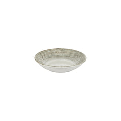 Misis dia.9" h:0" 34 oz. Round Brown Vitrified Deep Plate