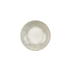 Misis dia.9" h:0" 34 oz. Round Brown Vitrified Deep Plate