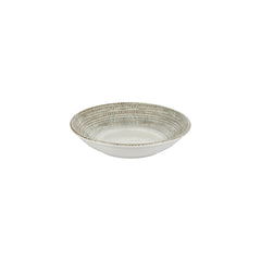 Misis dia.9.75" h:0" 44 oz. Round Brown Vitrified Deep Plate