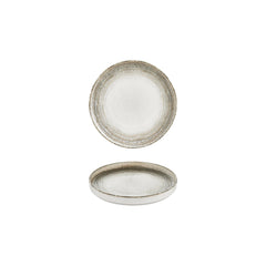 Misis dia.6.25" Round Brown Vitrified Plate