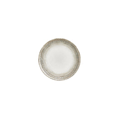 Misis dia.7.5" Round Brown Vitrified Plate
