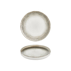 Misis dia.9" Round Brown Vitrified Plate