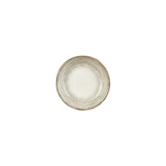 Misis dia.5" h:0" 5 oz. Round Brown Vitrified Deep Plate