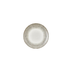 Misis dia.7.5" Round Brown Vitrified Plate