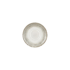 Misis dia.7.5" Round Brown Vitrified Saucer