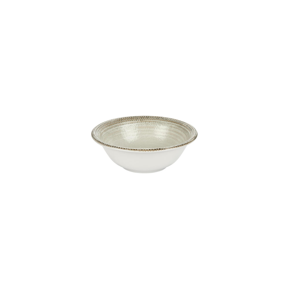 Misis dia.7.75" h:0" 30 oz. Round Brown Vitrified Bowl