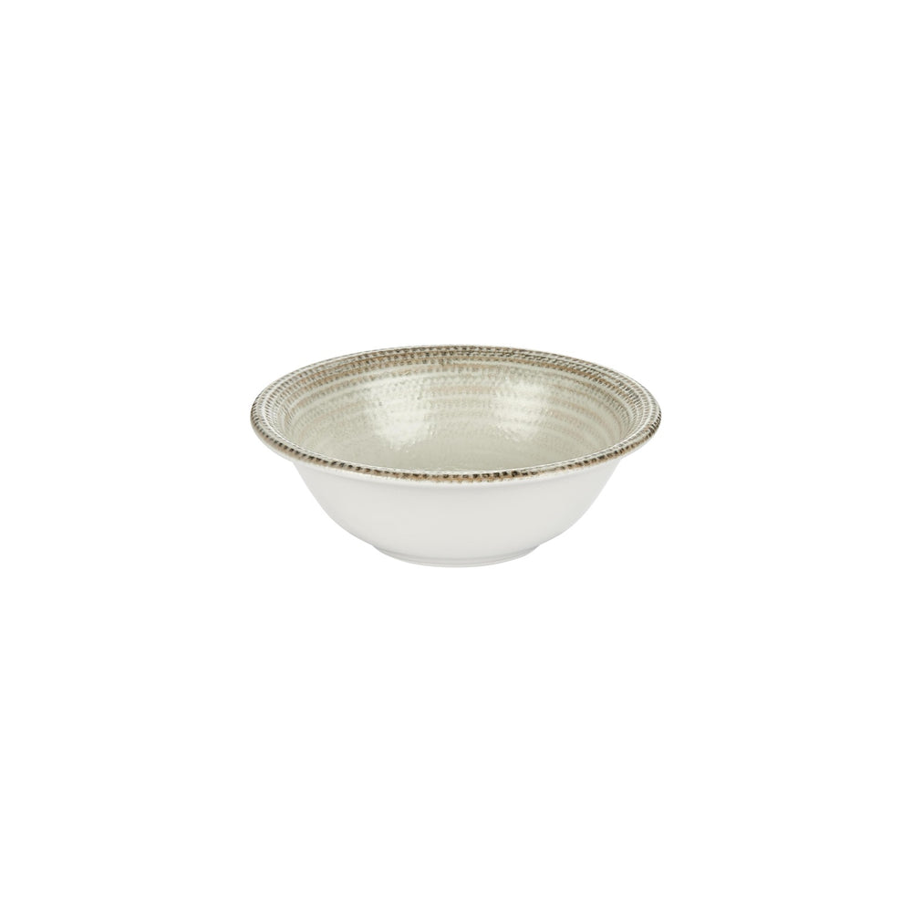 Misis dia.9.5" h:0" 54 oz. Round Brown Vitrified Bowl