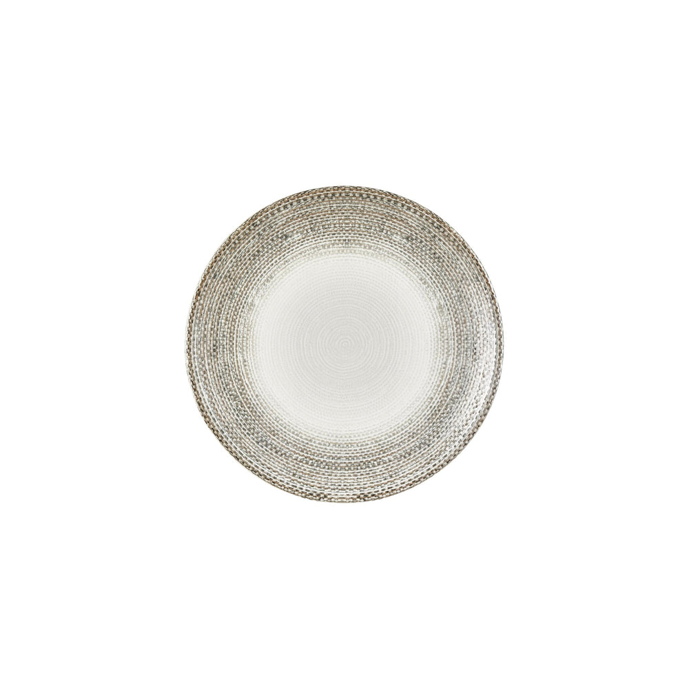 Misis dia.9.75" Round Brown Vitrified Plate