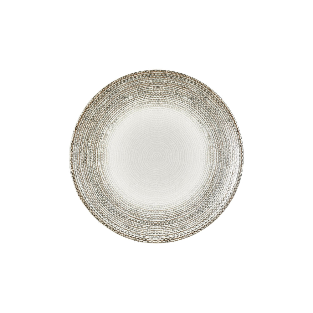 Misis dia.11.75" Round Brown Vitrified Plate