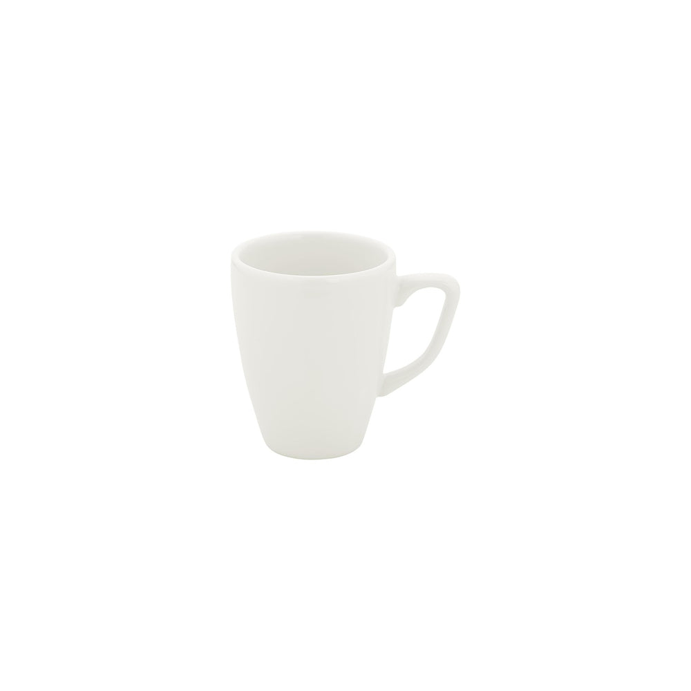 Gourmet dia.3.25" h:0" 10 oz. Round Warm White Vitrified Mug