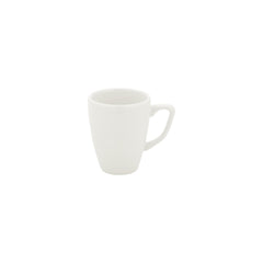 Gourmet dia.3.25" h:0" 10 oz. Round Warm White Vitrified Mug