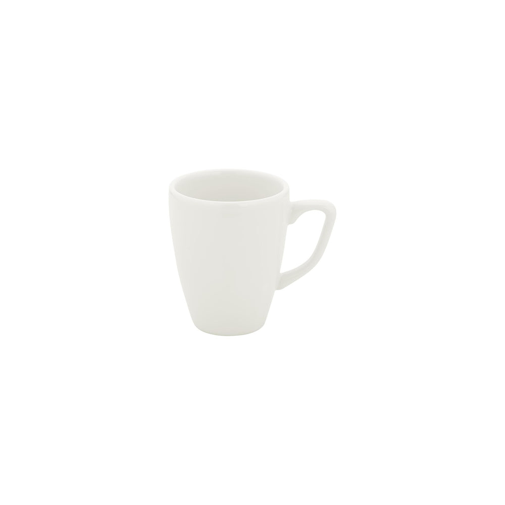 Gourmet dia.3.25" h:0" 10 oz. Round Warm White Vitrified Mug