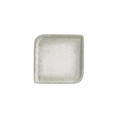 Natura Ocean 9" x 9" Square Blue Vitrified Plate