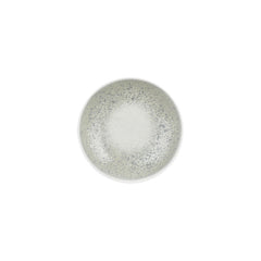 Natura Ocean dia.8.25" h:1.25" 27 oz. Round Blue Vitrified Deep Plate