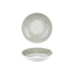 Natura Ocean dia.9" h:0" 34 oz. Round Blue Vitrified Deep Plate