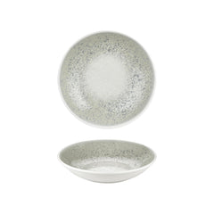 Natura Ocean dia.9.75" h:0" 44 oz. Round Blue Vitrified Deep Plate