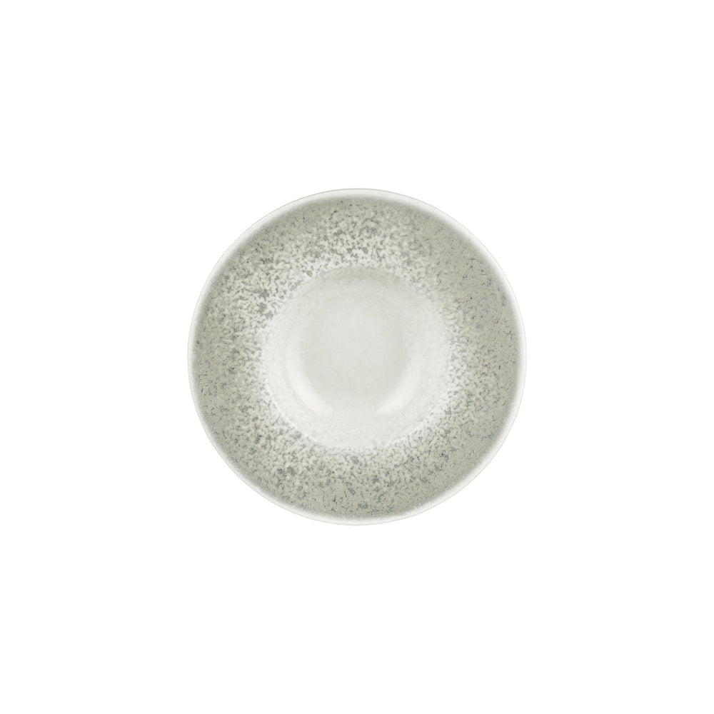 Natura Ocean dia.9.75" h:0" 14 oz. Round Blue Vitrified Deep Plate