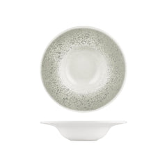 Natura Ocean dia.11" h:0" 16 oz. Round Blue Vitrified Deep Plate