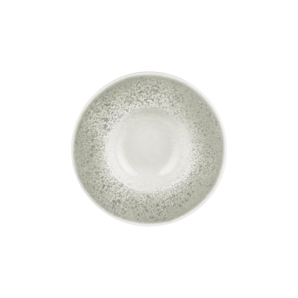 Natura Ocean dia.11" h:0" 16 oz. Round Blue Vitrified Deep Plate