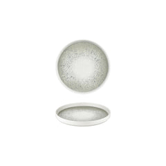 Natura Ocean dia.6.25" Round Blue Vitrified Plate