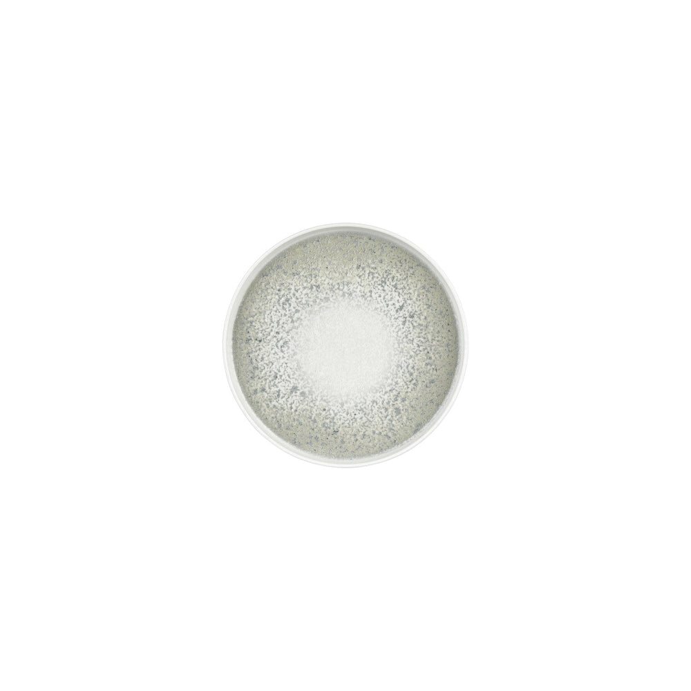 Natura Ocean dia.7.5" Round Blue Vitrified Plate