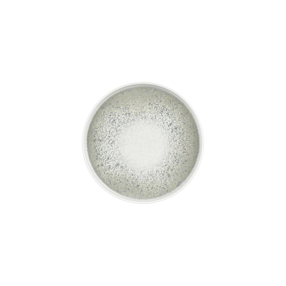 Natura Ocean dia.9" Round Blue Vitrified Plate