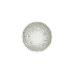Natura Ocean dia.9" Round Blue Vitrified Plate