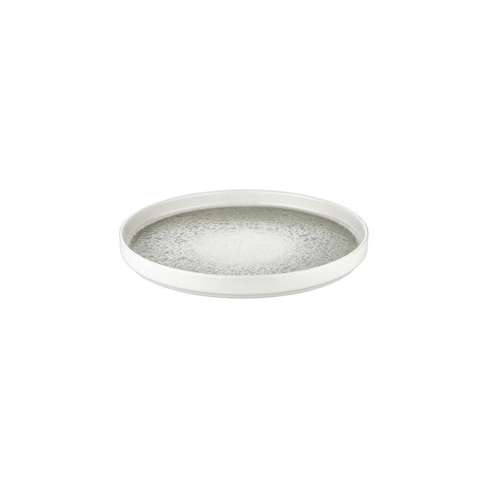 Natura Ocean dia.10.75" Round Blue Vitrified Plate